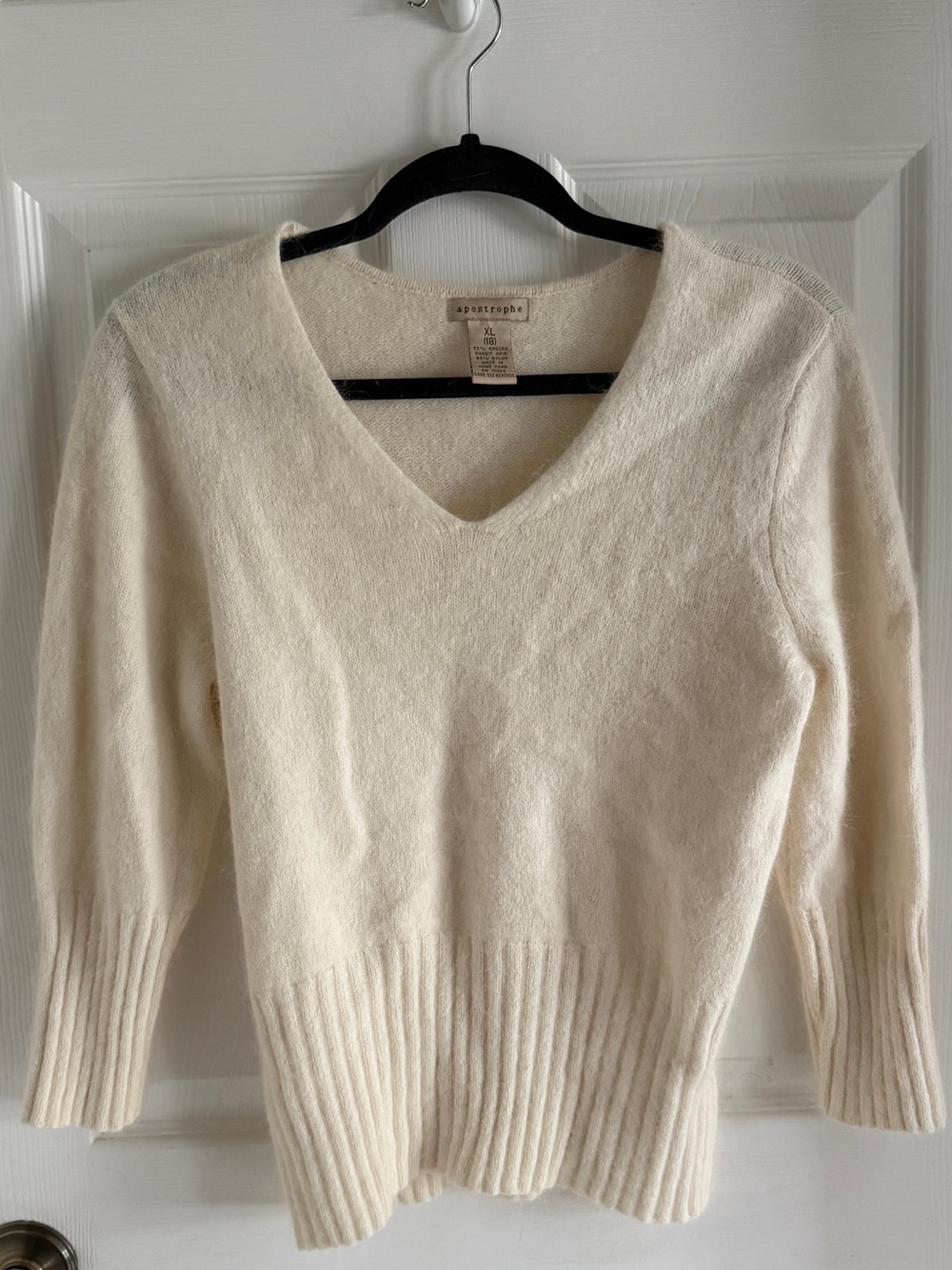 vintage angora blend sweater - Picture 2 of 5